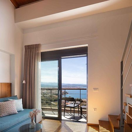 Omnia Luxury Villas - "Heated" Pools & Breathtaking Seaviews! Chania  Exterior foto