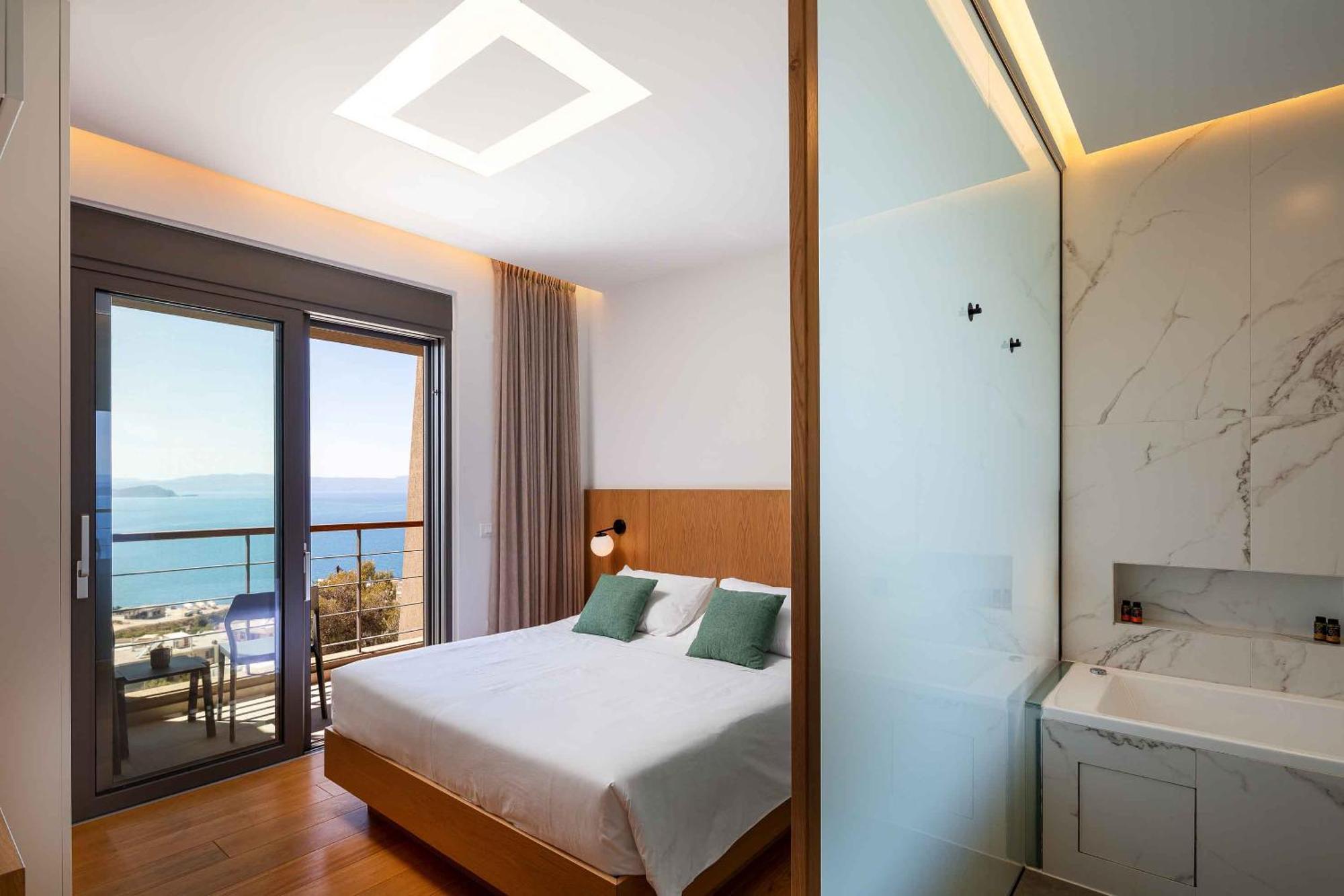 Omnia Luxury Villas - "Heated" Pools & Breathtaking Seaviews! Chania  Exterior foto