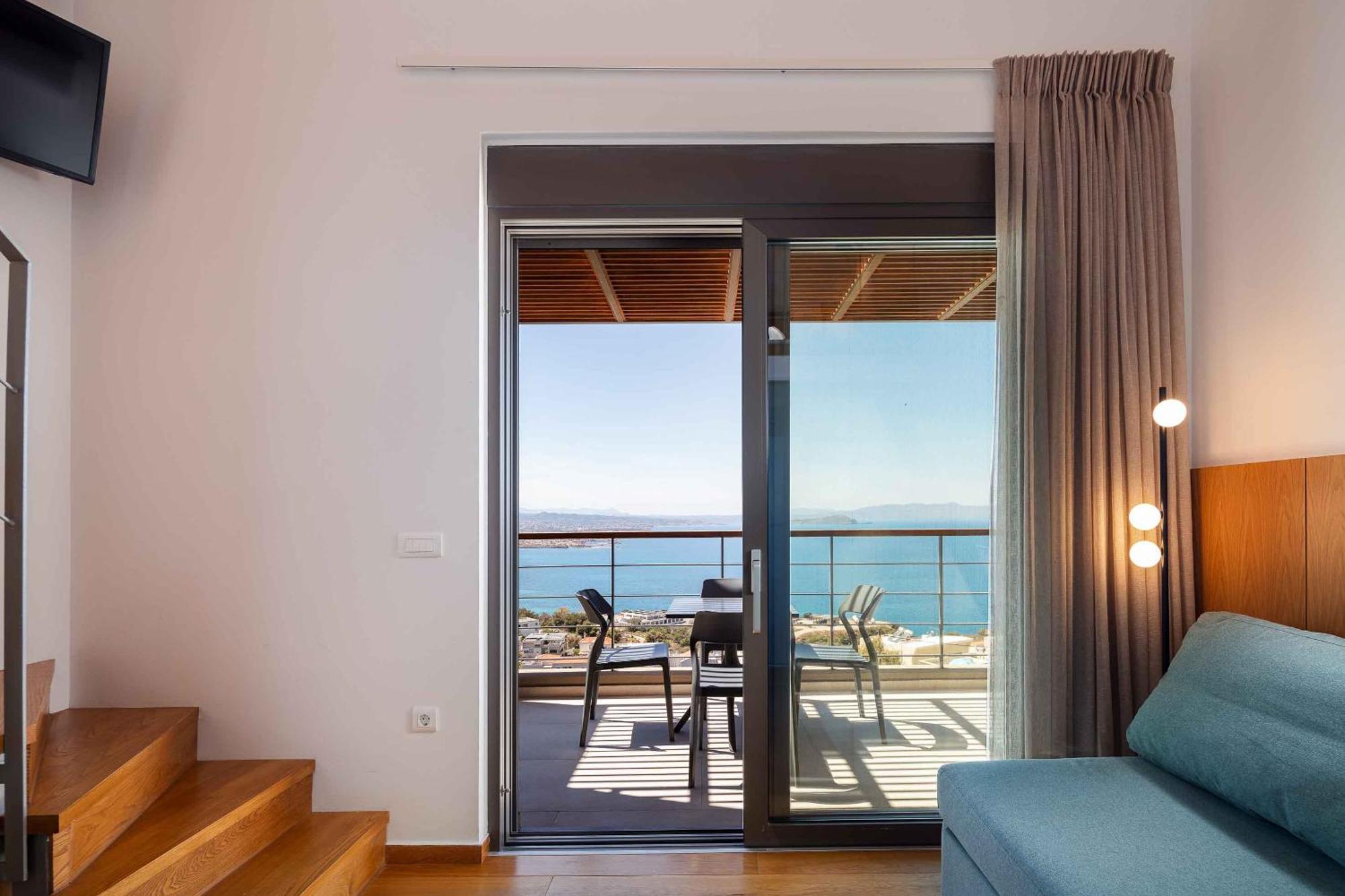 Omnia Luxury Villas - "Heated" Pools & Breathtaking Seaviews! Chania  Zimmer foto