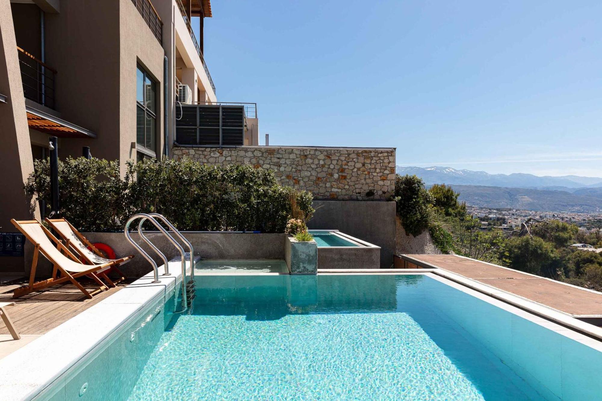 Omnia Luxury Villas - "Heated" Pools & Breathtaking Seaviews! Chania  Zimmer foto