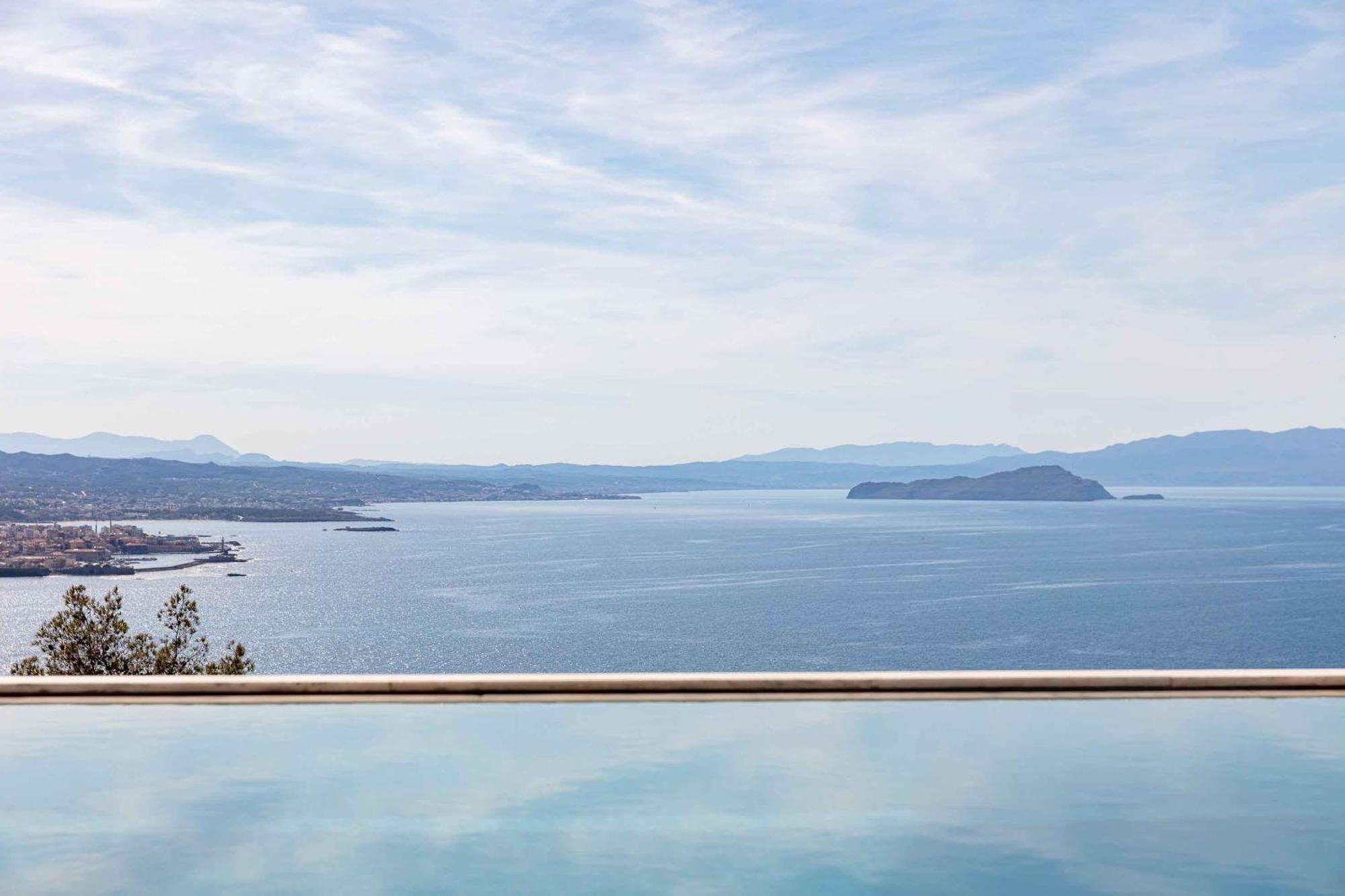 Omnia Luxury Villas - "Heated" Pools & Breathtaking Seaviews! Chania  Zimmer foto