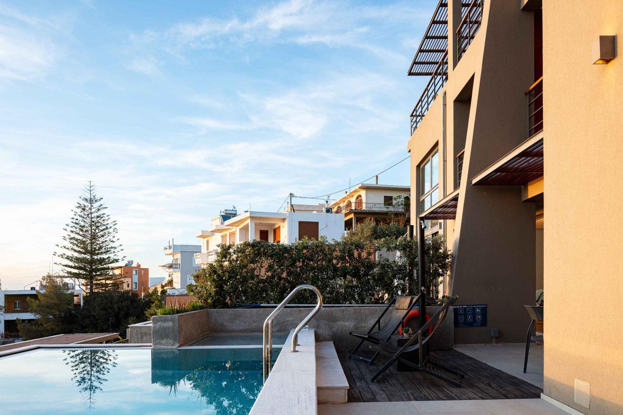 Omnia Luxury Villas - "Heated" Pools & Breathtaking Seaviews! Chania  Zimmer foto