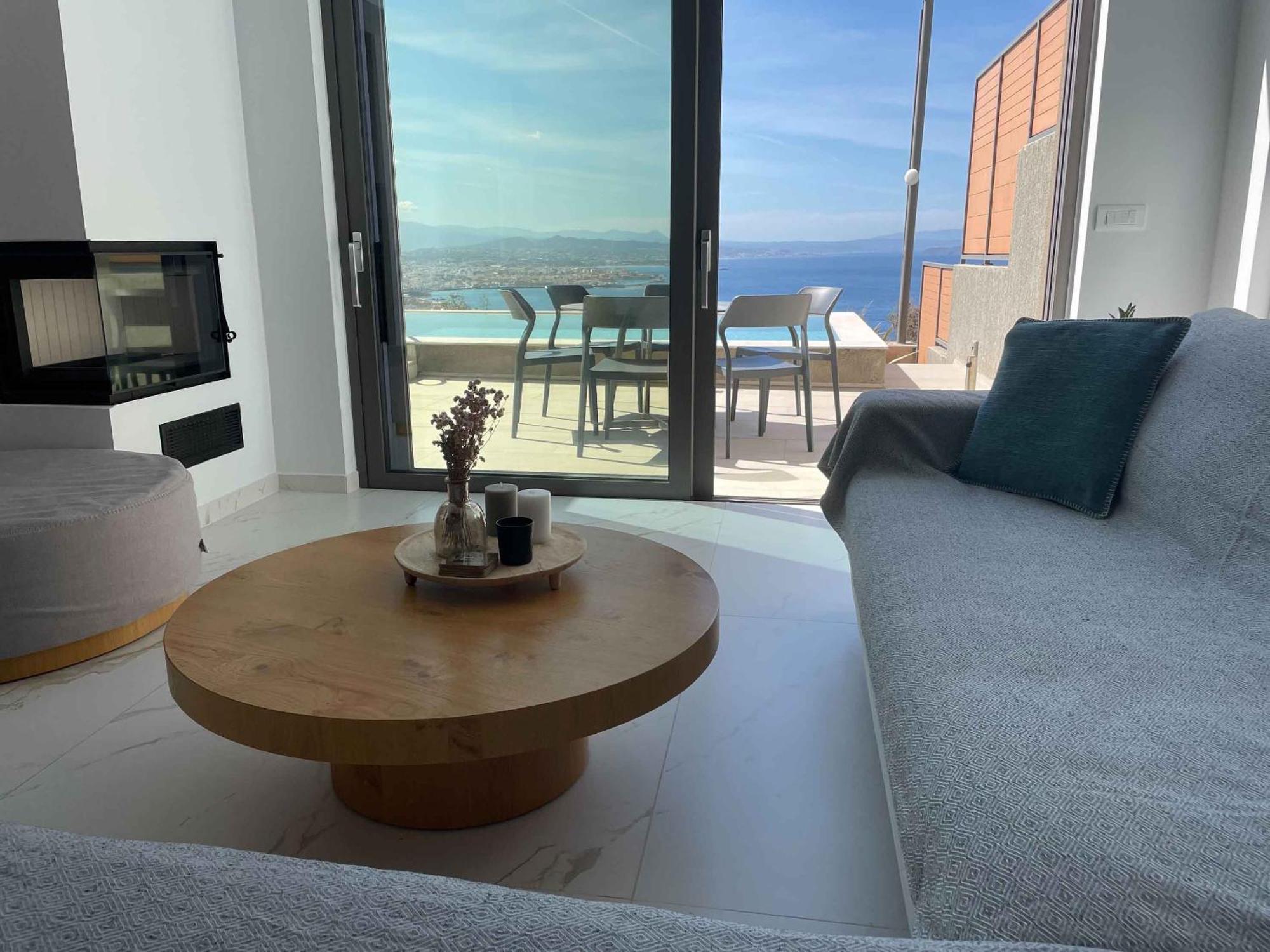 Omnia Luxury Villas - "Heated" Pools & Breathtaking Seaviews! Chania  Zimmer foto