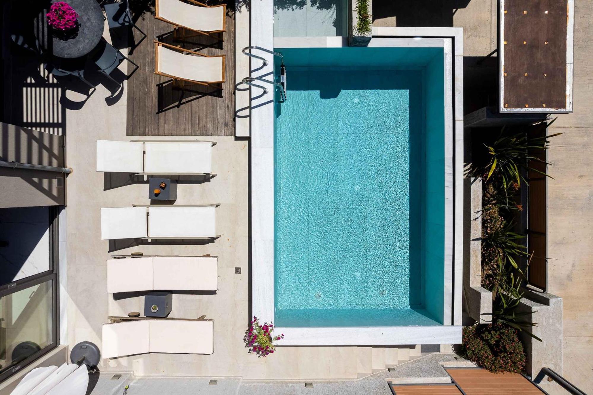 Omnia Luxury Villas - "Heated" Pools & Breathtaking Seaviews! Chania  Zimmer foto