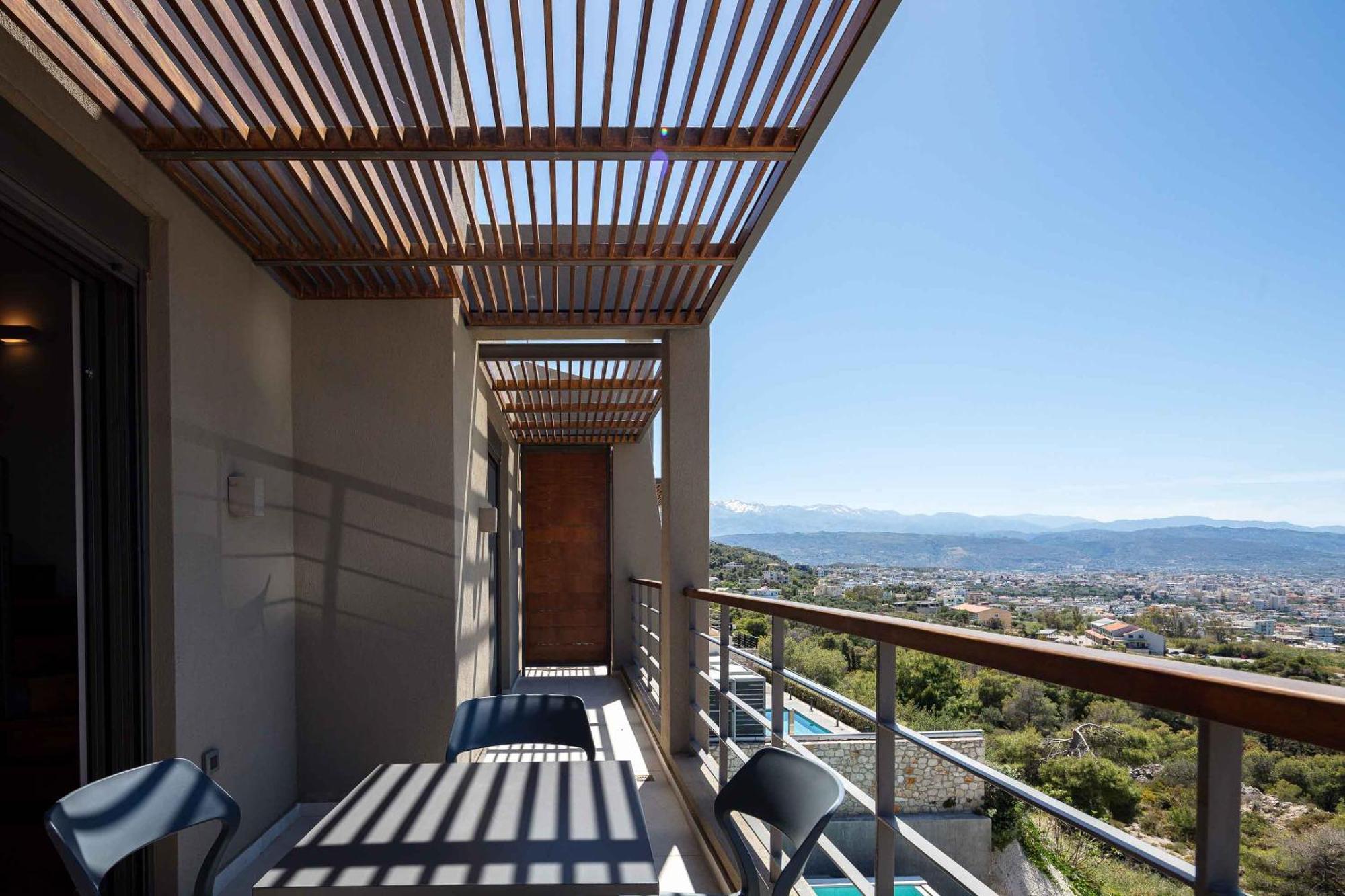 Omnia Luxury Villas - "Heated" Pools & Breathtaking Seaviews! Chania  Zimmer foto